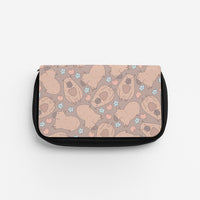 Capybara - Animal Patterns Pencil Case