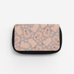 Capybara - Animal Patterns Pencil Case