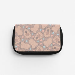 Capybara - Animal Patterns Pencil Case