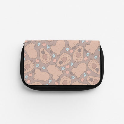Capybara - Animal Patterns Pencil Case
