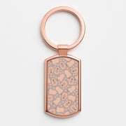 Capybara - Animal Patterns Luxury Keyring 4