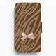 Animal PatternsWallet Phone Cases