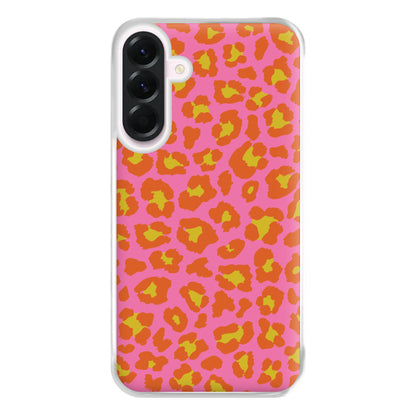 Vibrant Cheetah Print Phone Case for Galaxy A36