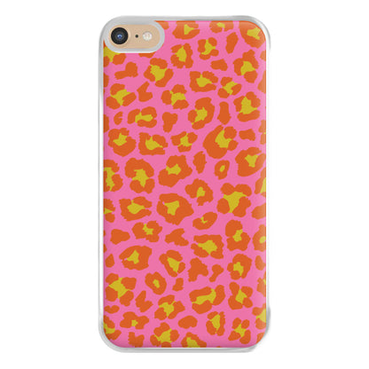 Vibrant Cheetah Print Phone Case for iPhone 6 Plus / 7 Plus / 8 Plus