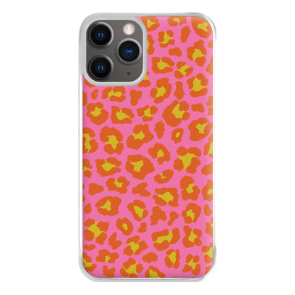 Vibrant Cheetah Print Phone Case for iPhone 12 Pro Max