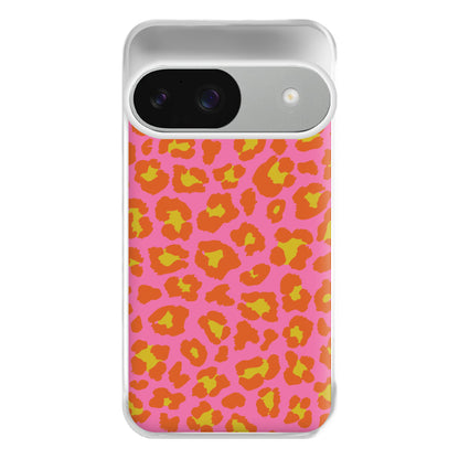 Vibrant Cheetah Print Phone Case for Google Pixel 9 / 9 Pro