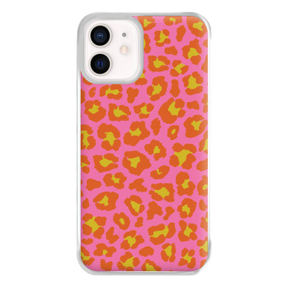 Vibrant Cheetah Print Phone Case for iPhone 12 Mini