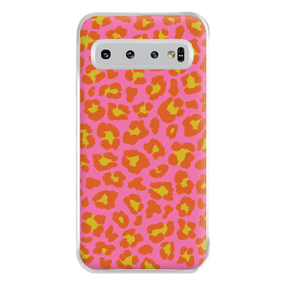 Vibrant Cheetah Print Phone Case for Galaxy S10 Plus