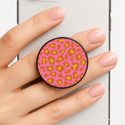 Vibrant Cheetah Print Phone Grip