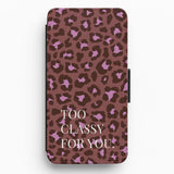 Patterns Wallet Phone Cases