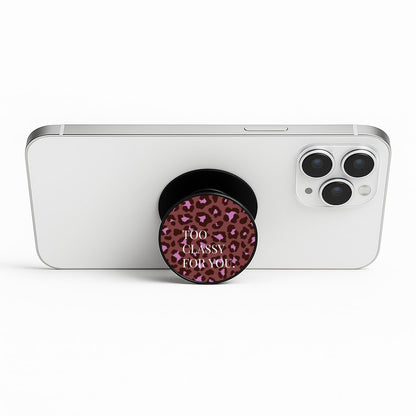 Too Classy Cheetah Print FunGrip