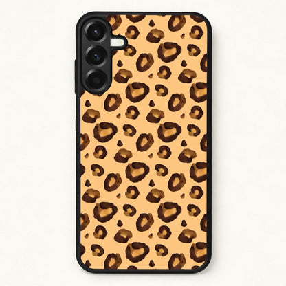 Watercolour Cheetah Print Phone Case for Galaxy A17
