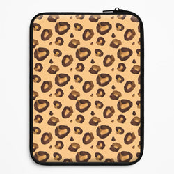 Watercolour Cheetah Print Universal Laptop Sleeve