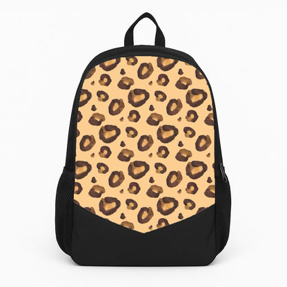 Watercolour Cheetah Print Large Backpack