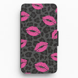 Animal Patterns Wallet Phone Cases