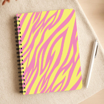 Neon Zebra Print Notepad
