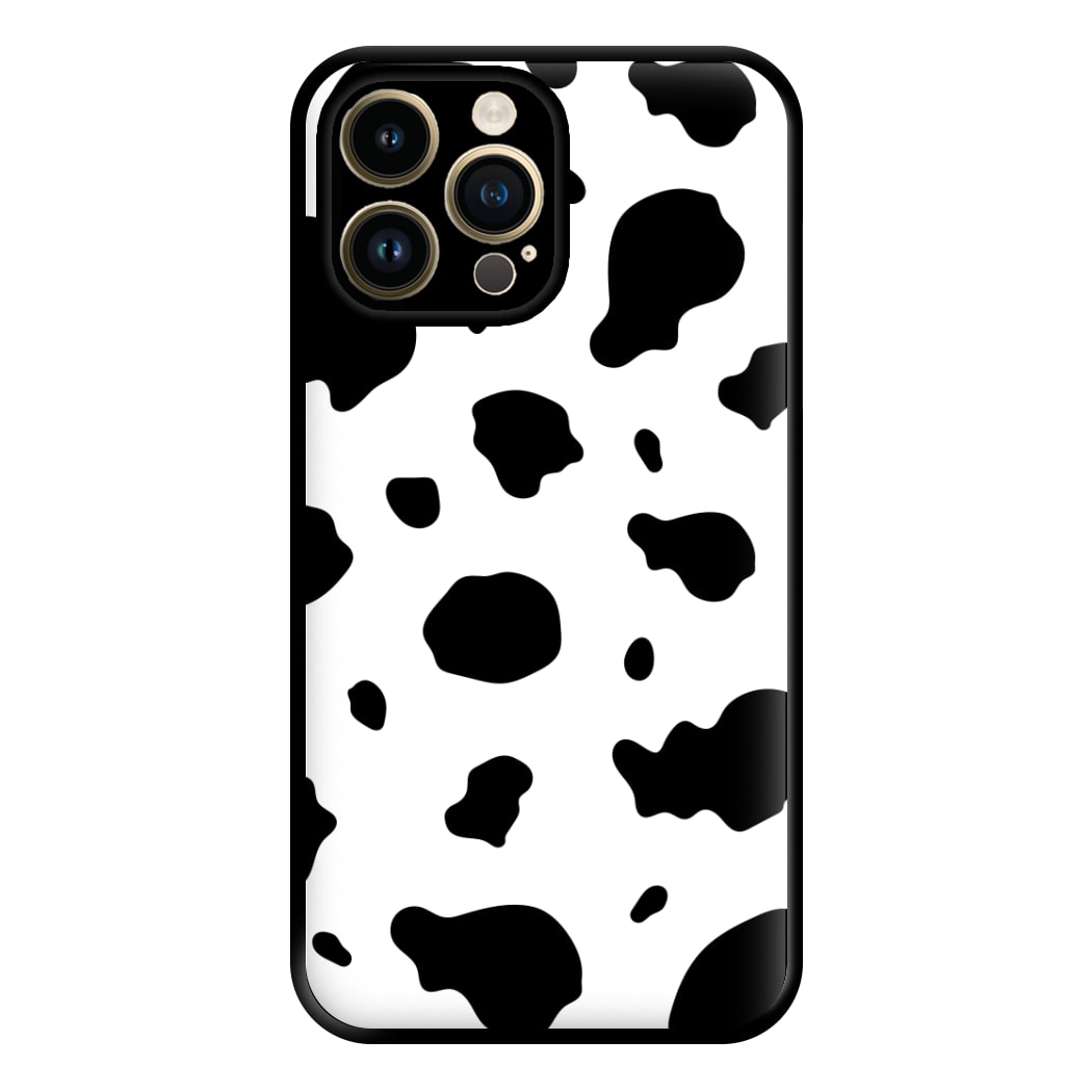 Cow Print 2 Phone Case for iPhone 14 Pro Max