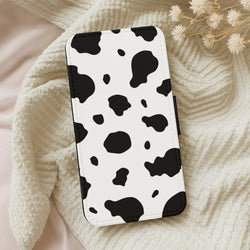 Cow Print 2 Wallet Phone Case