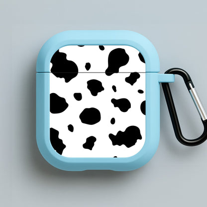 Cow Print 2 Blue AirPods Case