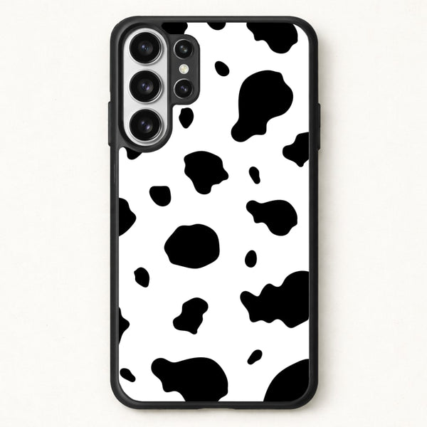 Cow Print 2 Phone Case for Galaxy S26 Ultra