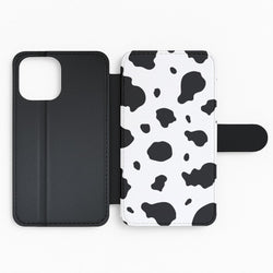 Cow Print 2 Flip Phone Case