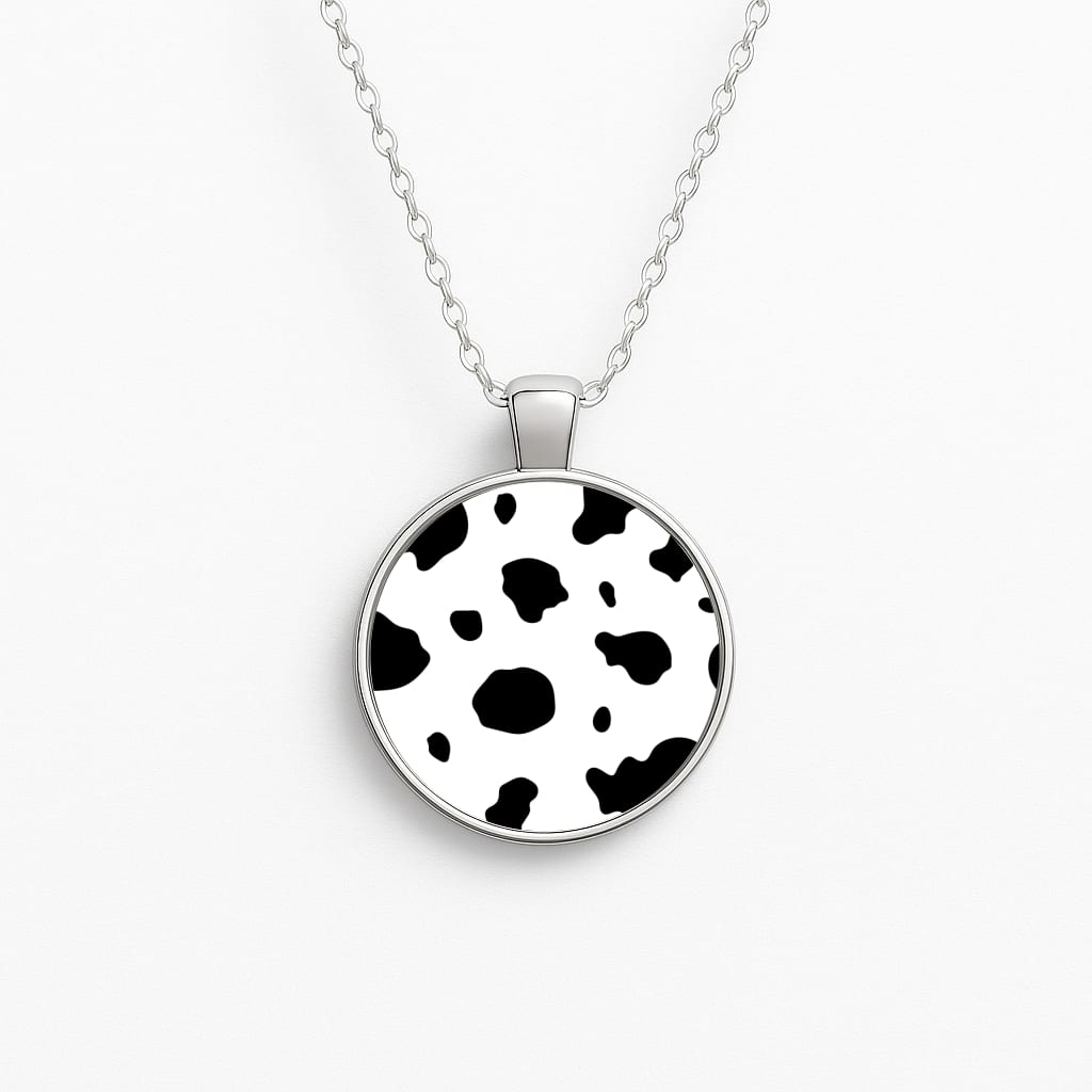 Cow Print 2 Necklace