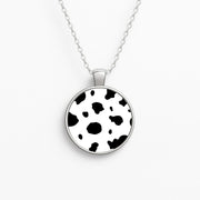 Cow Print 2 Necklace 1