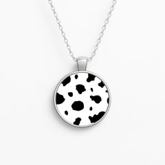 Cow Print 2 Necklace