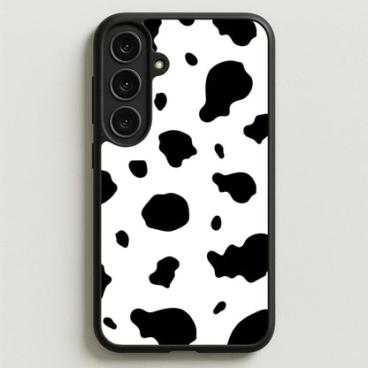 Cow Print 2 Phone Case for Galaxy S25FE