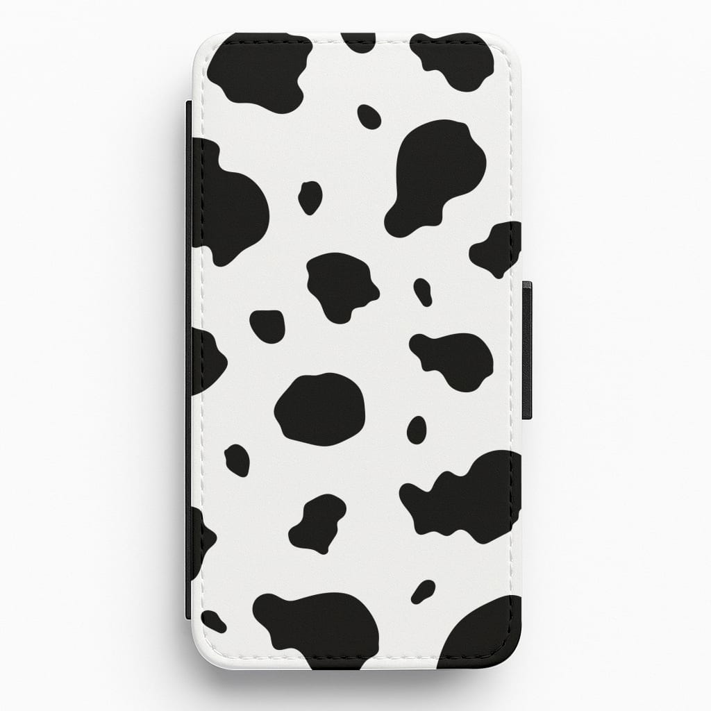 Cow Print 2 Flip / Wallet Phone Case