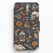 Apothecary Almanac Collage Flip / Wallet Phone Case 1
