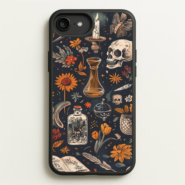 Apothecary Almanac Collage Phone Case - iPhone 6 Plus / 7 Plus / 8 Plus / Standard