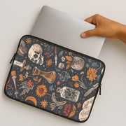 Apothecary Almanac Collage Laptop Sleeve 2