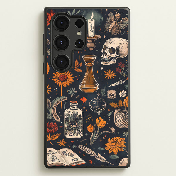 Apothecary Almanac Collage Phone Case - Galaxy S25 Ultra / Standard