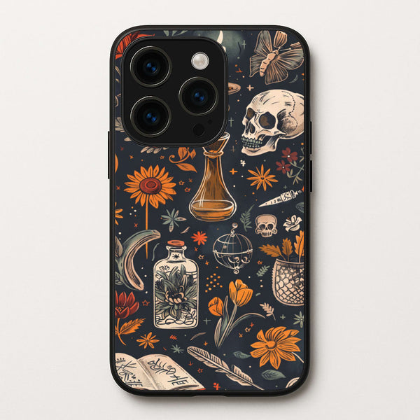 Apothecary Almanac Collage Phone Case - iPhone 15 Pro / Standard