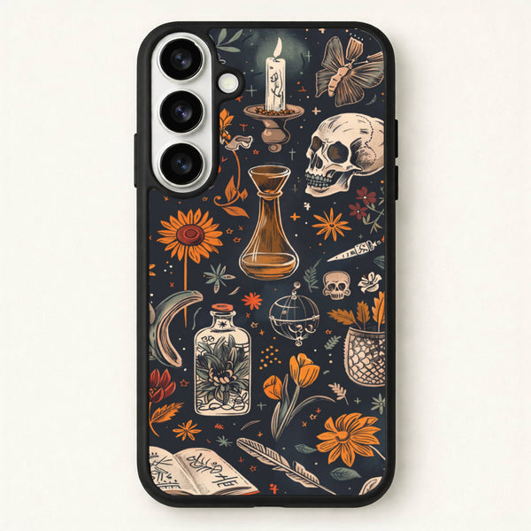 Apothecary Almanac Collage Phone Case - Galaxy S26 Plus / Standard