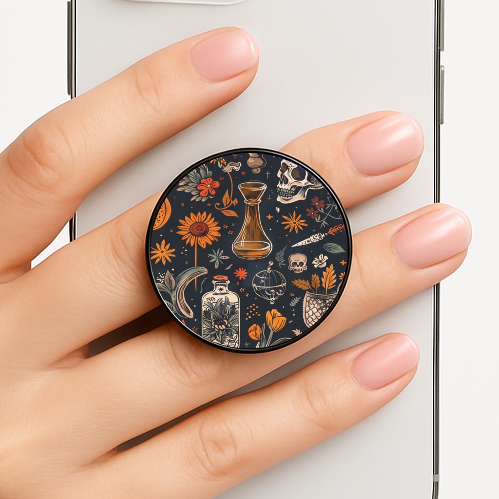 Apothecary Almanac Collage FunGrip