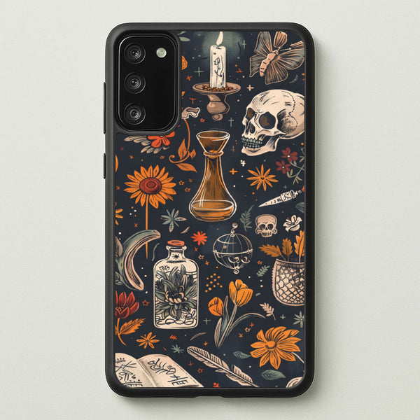 Apothecary Almanac Collage Phone Case - Galaxy S20 / Standard