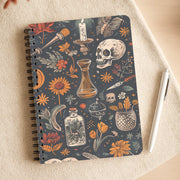 Apothecary Almanac Collage Notebook 3