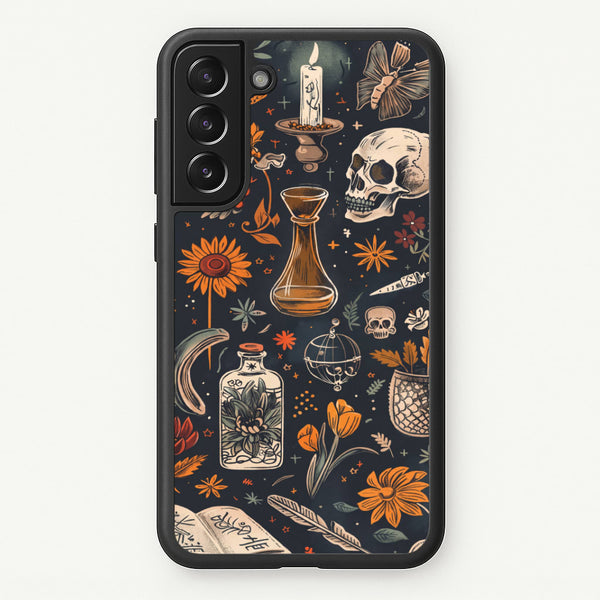 Apothecary Almanac Collage Phone Case - Galaxy S22 Plus / Standard