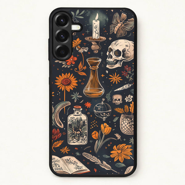 Apothecary Almanac Collage Phone Case - Galaxy A17 / Standard