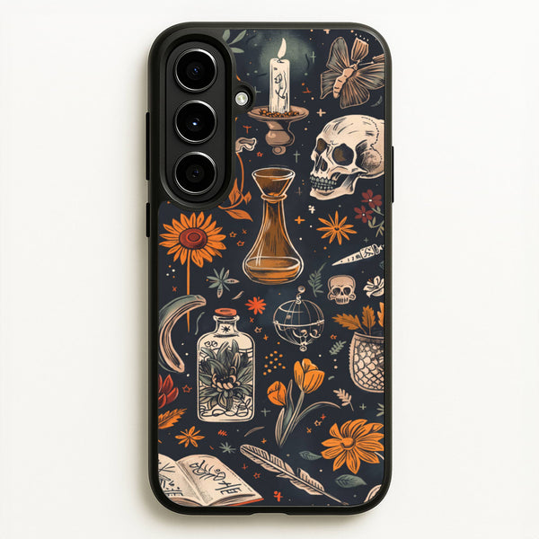 Apothecary Almanac Collage Phone Case - Galaxy A56 / Standard