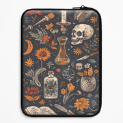 Apothecary Almanac Collage Laptop Sleeve 1
