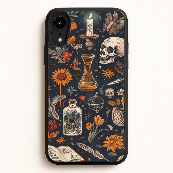 Apothecary Almanac Collage Phone Case - iPhone XR / Standard