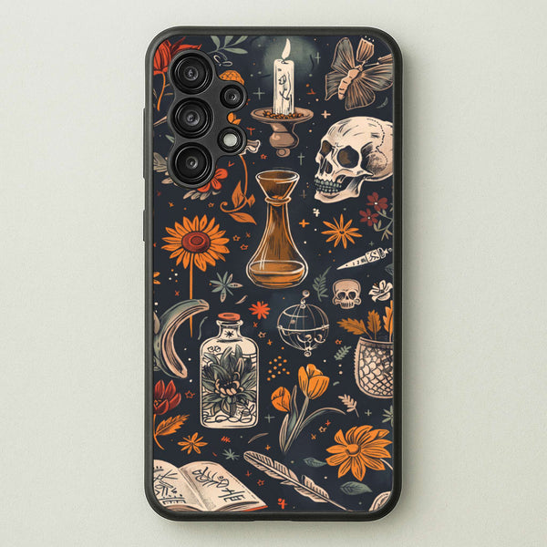 Apothecary Almanac Collage Phone Case - Galaxy A13 / Standard