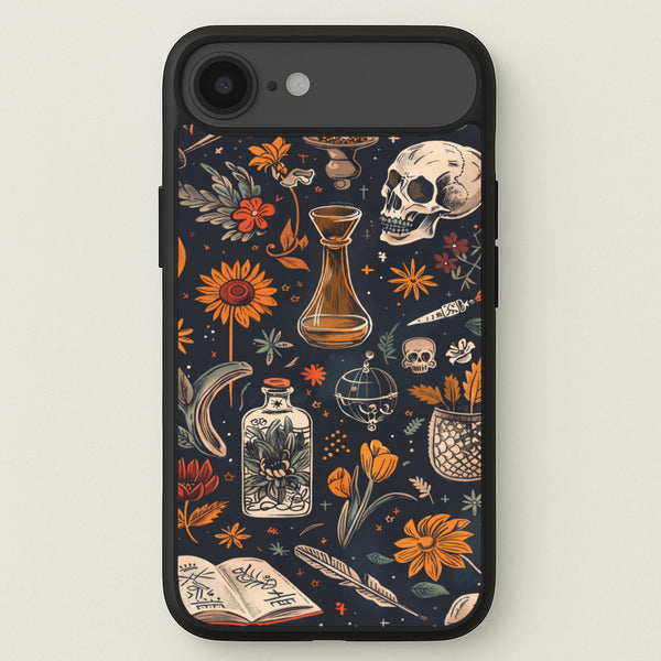 Apothecary Almanac Collage Phone Case - iPhone 17 Air / Standard