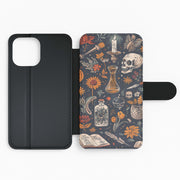 Apothecary Almanac Collage Flip / Wallet Phone Case 2