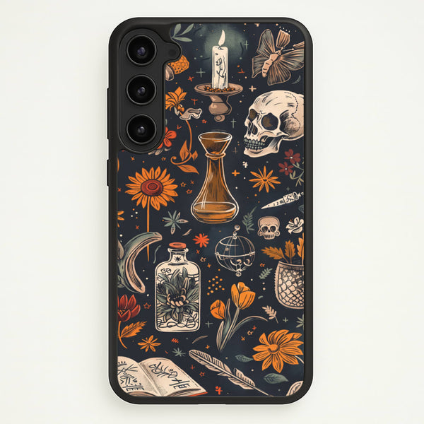 Apothecary Almanac Collage Phone Case - Galaxy S23 Plus / Standard
