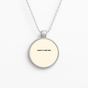 Suck It and See Necklace 1