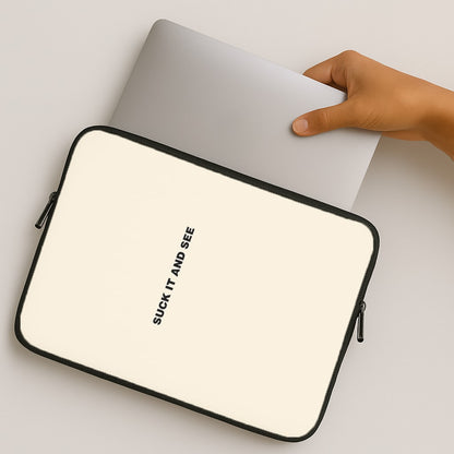 Suck It and See MacBook Case
